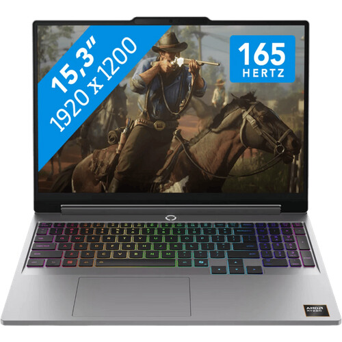 Mit dem 15,3 Zoll großen Lenovo LOQ 15AHP11 ...