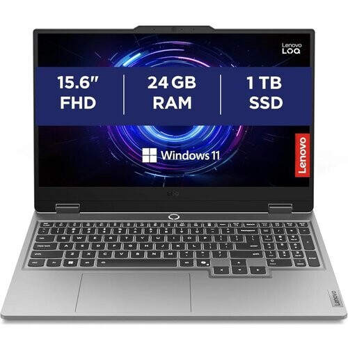 Lenovo LOQ 15IRX10 15" Core i5 2.4 GHz - SSD 512 ...