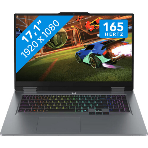Der 17,3 Zoll große Lenovo LOQ 17IRX10 Laptop ist ...