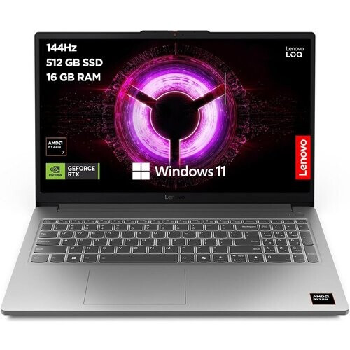 Lenovo LOQ Essential 15.6"-inch - Ryzen 7 7735HS - ...