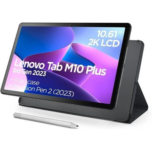 Das Lenovo M10 Plus ist ein 10,3-Zoll-Tablet, das ...