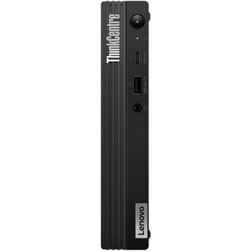 The ThinkCentre M75q Gen 2 can be tucked away ...