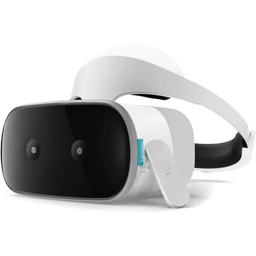 With the moonlight white Lenovo Mirage Solo VR ...