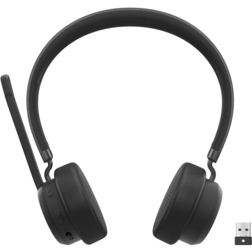 Met de Lenovo MS Draadloze Office Headset haal jij ...