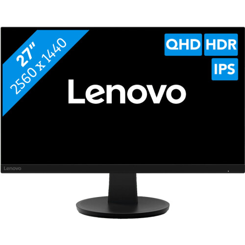 Travaillez au quotidien avec le Lenovo N27q Écran ...