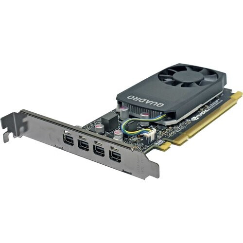 Lenovo Quadro P1000 - 4GB GDDR5 - Grafikkarte - ...