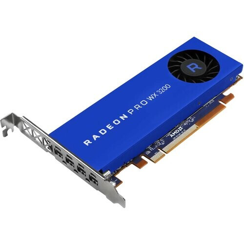 Lenovo Radeon WX 3200 - 4GB GDDR5 - Grafikkarte - ...