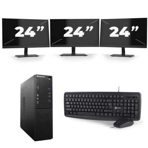 De Lenovo S510 SFF is een krachtige en betrouwbare ...