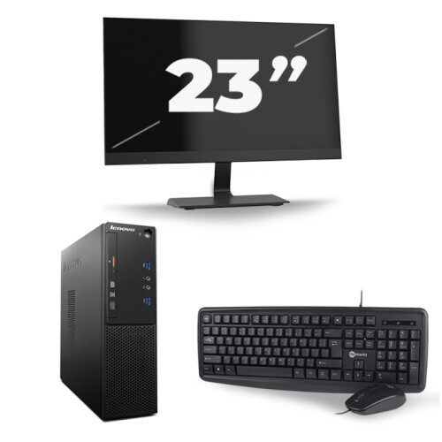 De Lenovo S510 SFF is een krachtige ...