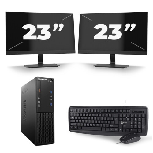De Lenovo S510 SFF is een krachtige desktop ...