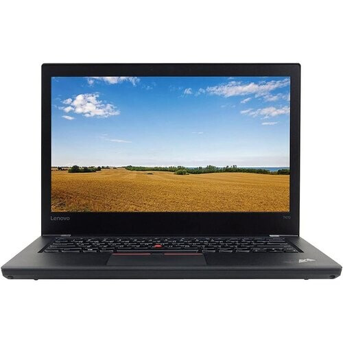 The 14" ThinkPad T470 Notebook from Lenovo is a ...