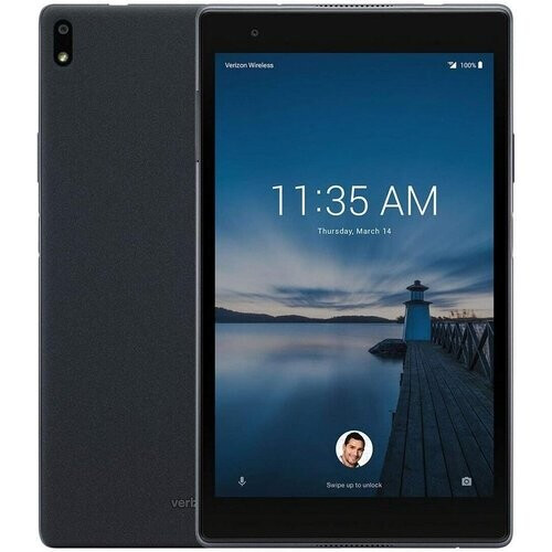 Lenovo Tab 4 Plus 8" (2017) 16GB - Black - (Wi-Fi ...