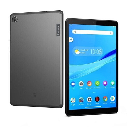 The Lenovo Tab M8 (HD), released in 2019, is a ...