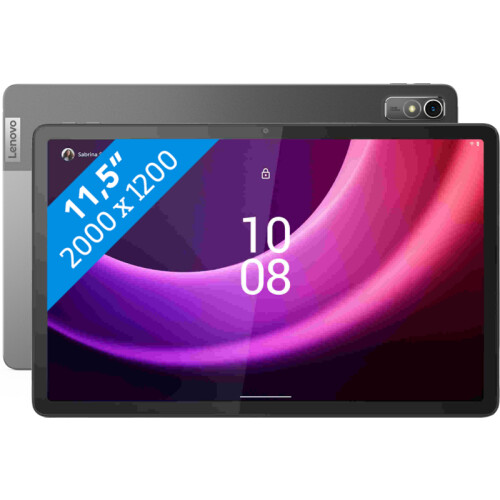 De Lenovo Tab P11 (2de generatie) 128GB Wifi Grijs ...