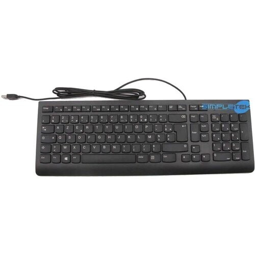 Lenovo Teclado AZERTY Francés 00XH598 USB Wired ...