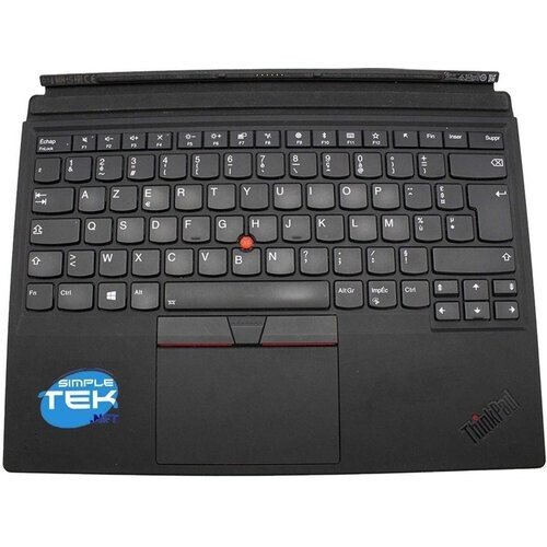 Lenovo Teclado AZERTY Francés retroiluminado ...
