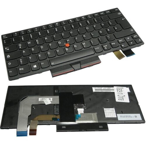 Lenovo Teclado QWERTZ Alemán retroiluminado ...