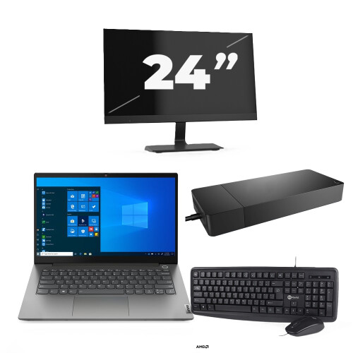 De Lenovo ThinkBook 14 G3 ACL is een krachtige ...