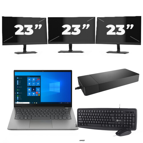 De Lenovo ThinkBook 14 G3 ACL is een krachtige ...