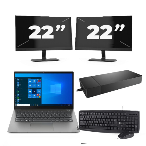 De Lenovo ThinkBook 14 G3 ACL is een krachtige ...