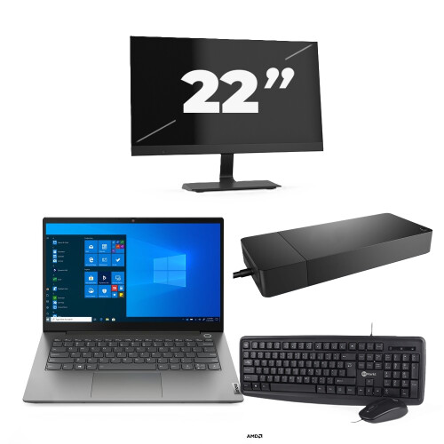 De Lenovo ThinkBook 14 G3 ACL is een krachtige ...