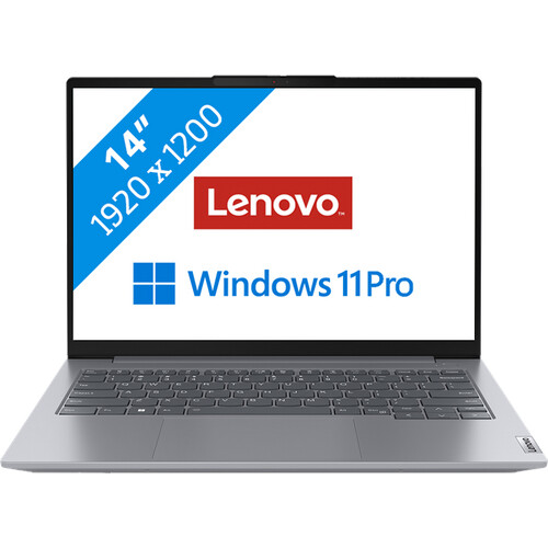 Met de 14 inch Lenovo ThinkBook 14 G6 IRL - ...