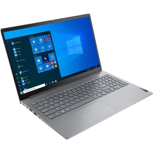 Enjoy heavy-duty performance on the ThinkBook 15 ...