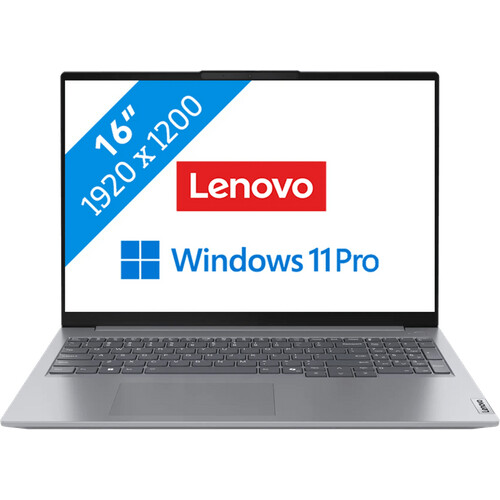 Der Lenovo ThinkBook 16 G7 ARP 21MW007VGE Laptop ...