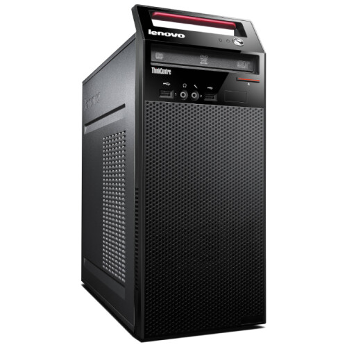 De Lenovo ThinkCentre E73 Micro Tower is een ...