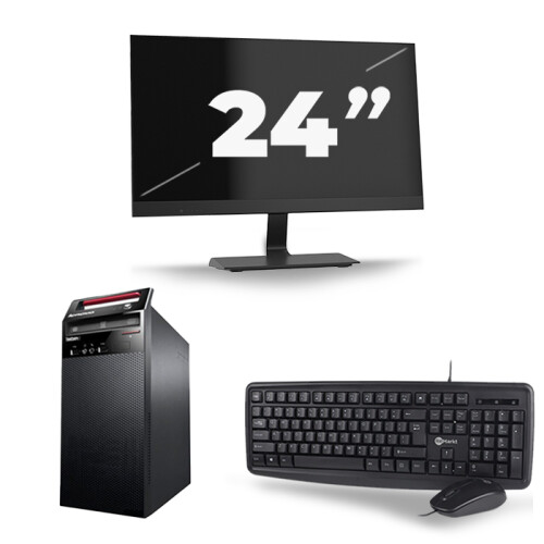 De Lenovo ThinkCentre E73 Micro Tower is een ...
