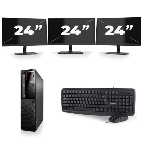 De Lenovo ThinkCentre E73 SFF is een krachtige ...