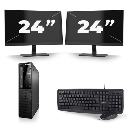 De Lenovo ThinkCentre Edge 72 SFF is een krachtige ...