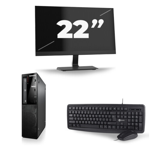 De Lenovo ThinkCentre Edge 72 SFF is een krachtige ...