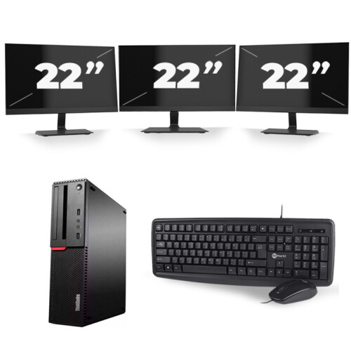 De Lenovo ThinkCentre M700 SFF is een krachtige ...