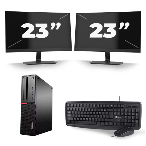 De Lenovo ThinkCentre M700 SFF is een krachtige ...
