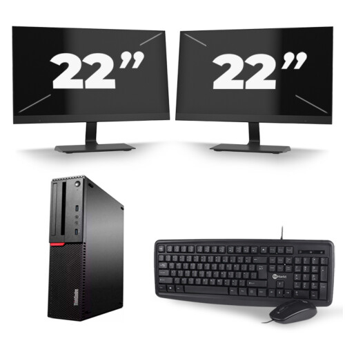 De Lenovo ThinkCentre M700 SFF is een krachtige ...