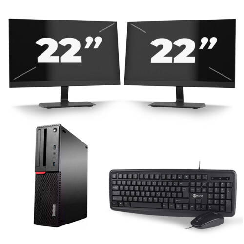De Lenovo ThinkCentre M700 SFF is een krachtige ...