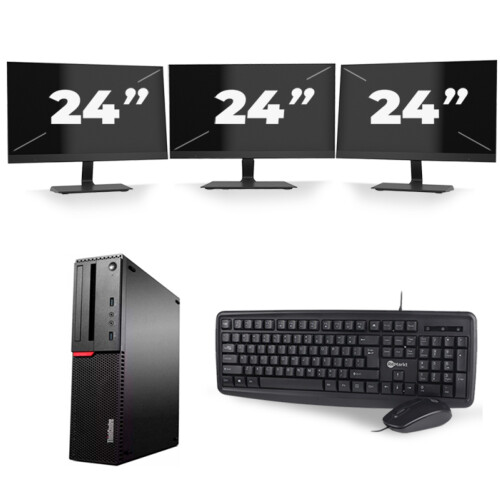 De Lenovo ThinkCentre M700 SFF is een krachtige ...