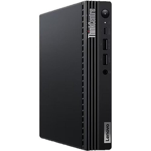 The Lenovo ThinkCentre M70q Gen 3 is powered by an ...