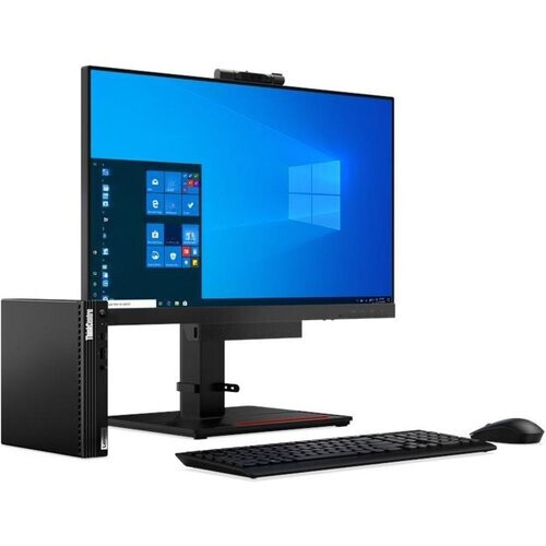 Lenovo ThinkCentre M70q Gen 2 Tiny Desktop 2.4 GHz ...