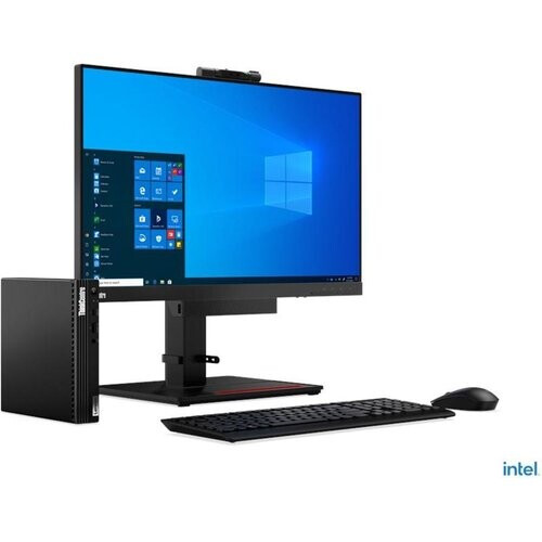 LENOVO ThinkCentre M70q Gen 2 Tiny Desktop i3 ...