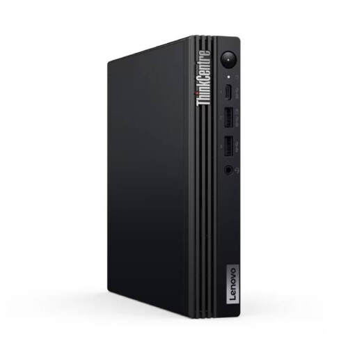 De Lenovo ThinkCentre M70q Gen 3 USFF is een ...