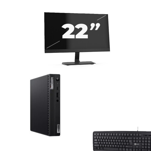 De Lenovo ThinkCentre M70q USFF combineert ...