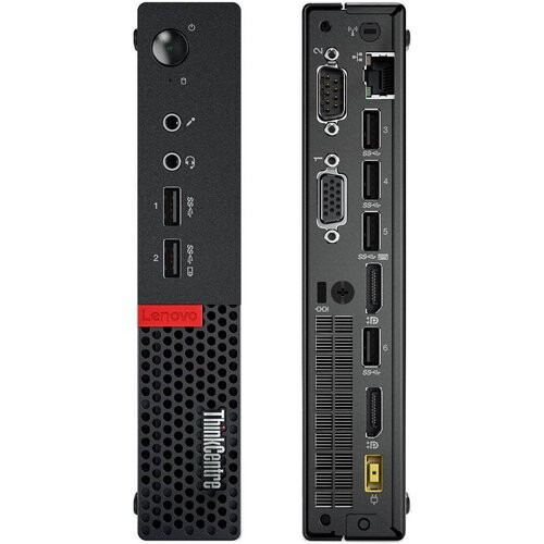 Lenovo ThinkCentre M710Q Core i3 3.2 GHz - SSD 1 ...