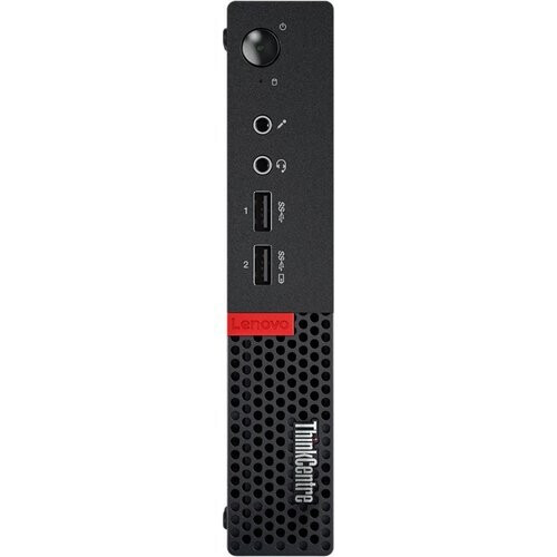 The Lenovo ThinkCentre M710q Tiny Desktop is a ...