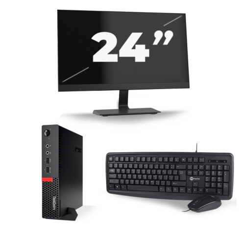 De Lenovo ThinkCentre M710q USFF is een krachtige ...