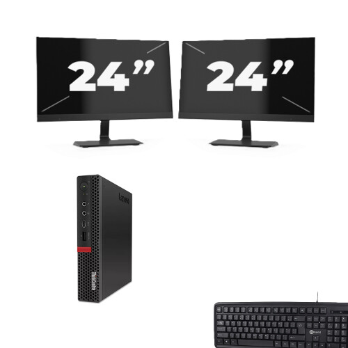 Lenovo ThinkCentre M720q USFF met Intel Core i5 ...