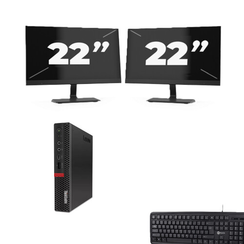 De Lenovo ThinkCentre M720q USFF biedt compacte ...