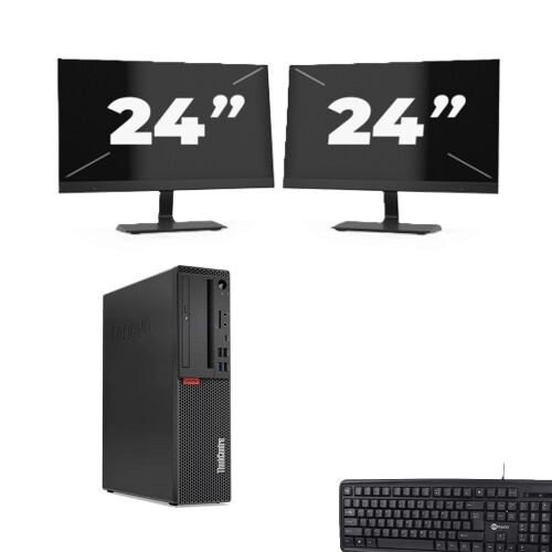 Deze Lenovo ThinkCentre M720s SFF biedt ...