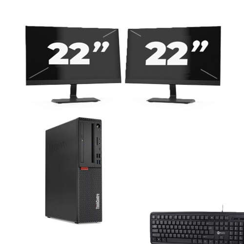 Lenovo ThinkCentre M720s SFF: compacte desktop met ...